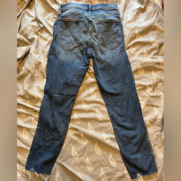 Size 4/27r gap cigarette jeans - Picture 2 of 2